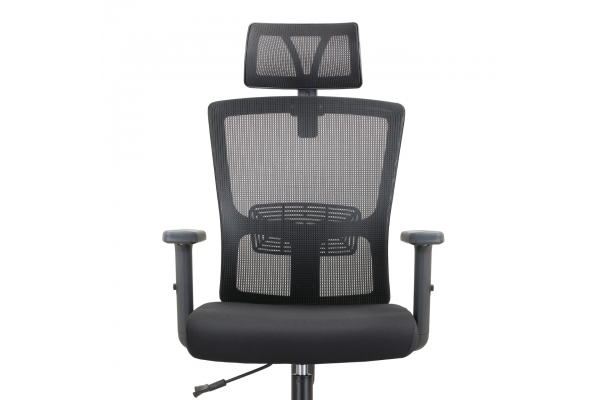 Fotel biurowy K26 SITWELL CZARNY